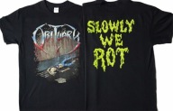 Obituary Slowly We Rot TShirt Official Koszulka Orginał Florida Death Metal
