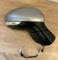 LUSTERKO ZEWNĘTRZNE PRAWE 9pin 735603594 FIAT 500X 13- CHROM PÓŁMAT
