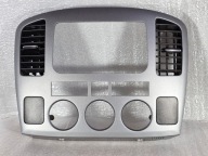 RAMKA OSŁONA RADIA SUZUKI GRAND VITARA I 73821-50J10 SREBRNA