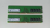 Pamięć RAM DDR4 16GB (2x8GB) Kingston 2666MHz PC4-2666V UDIMM