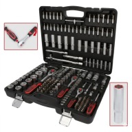 Zestaw kluczy nasadowych KS Tools 179szt 1/4 3/8 1/2 FlankTraction Cr-V