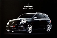 Brabus GLE prospekt model 2016 Mercedes