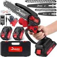 PIŁA ŁAŃCUCHOWA PIŁKA JEDNORĘCZNA DELPHI TOOLS 21V NARZĘDZIE ELEKTRONICZNE