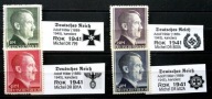 ZESTAW ZNACZKOW STARE NIEMCY RZESZA HITLER czyste rzadkie