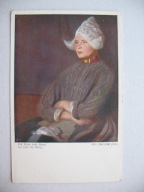 O. HERSCHEL ZAMYŚLONA RÓŻA przedwojenna POCZTÓWKA