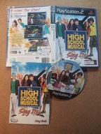PS2 High School Musical Sing it! Kompletna Angiels