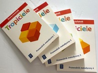 ZESTAW Tropiciele Sześciolatek Przewodnik metodyczny 1, 2, 3, 4 WSIP