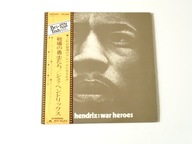 JIMI HENDRIX - War Heroes - Japan