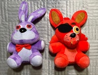 Bonnie i Foxy FNAF – Zestaw Maskotek dla WOŚP!