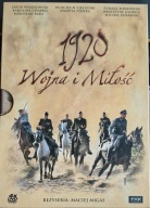 Wojna i Miłość - cały serial ( 4 x DVD )