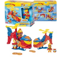 SUPERTHINGS POJAZD ROBOT PIZZACOPTER HELIKOPTER KAZOOM POWER BATTLE