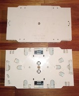 2x kaseta tacka na światłowód 12 spawów