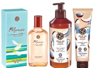 Monoi Tahiti 1 x Woda 100ml + Mleczko kokosowe + Peeling Kokos Yves Rocher