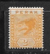 Perak x S832 fauna tygrys MH VF
