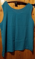 Koszulka bluzka podkoszulek bez rękawów prześwitująca 40 L 42 XL 44 XXL