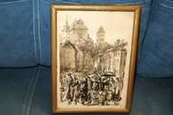 TARG NA MARIENSZTACIE . ANTONI UNIECHOWSKI