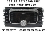 ZDALNE ROZKODOWANIE RADIO,KOD DO RADIA FORD MONDEO MK4