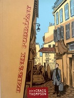 Dziennik Podróżny - Craig Thompson, świetny st.