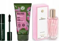 1 x MON Evidence woda perfum. + Tusz objętość + Maska do włosów Yves Rocher