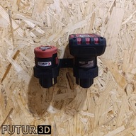 Uchwyt podwójny na akumulator baterię Parkside X12V Team bez blokady