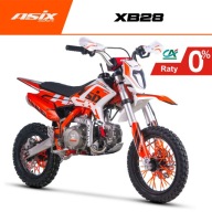 CROSS 125 ASIX XB28 90 110 AUTOMAT MANUAL LAMPA LED TRANSPORT +GRATISY