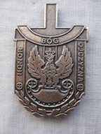 ODZNAKA DUŻA ORDYNARIAT POLOWY WOJSKA POLSKIEGO WÓR 2010 ROK ORYGINAŁ