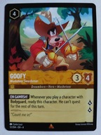 Goofy - Musketeer Swordsman 12/204 LORCANA
