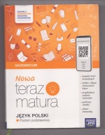 Nowa Teraz matura J polski 2025 NE Vademecum podstawowe Praca zbiorowa