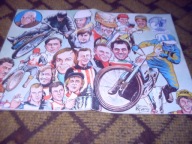 Książeczka angielska "Speedway Hall of Fame"
