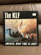 LP - THE KLF - 'AMERICA: WHAT TIME IS LOVE?' - 12" singiel - winyl