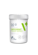 CARYODENT FINGER WIPES - czyściki do zębów dla psa i kota 50 szt VET EXPERT
