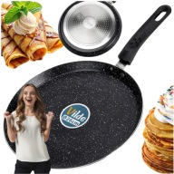 PATELNIA DO NALEŚNIKÓW 26CM KUCHNIA URODZINY PREZENT WPROWADZINY WALENTYNKI