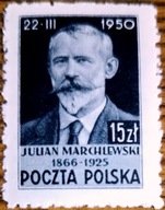 Fi.512 25 rocznica śmierci Juliana Marchlewskiego.