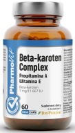 PHARMOVIT BETA-KAROTEN COMPLEX 60k BETA CAROTENE SKÓRA CERA OPALENIZNA