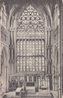 ANGLIA - YORK - KATEDRA - WITRAŻ