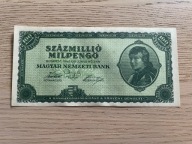 Węgry - 100000000 pengo - 1946 - UNC