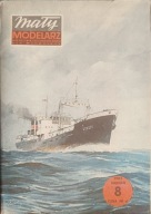 RUDOWĘGLOWIEC SOŁDEK - MAŁY MODELARZ 1983 NR 8
