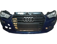 AUDI A3 8V ZDERZAK GRILL ATRAPA LAMPY PRAWA LEWA