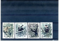 A46466)Ssaki - WWF: Vietnam 1827 - 1830**