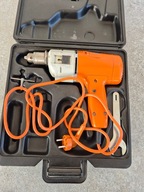 Stara kolekcjonerska wiertarka 2 biegowa Black & Decker