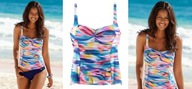 10171 STRÓJ KĄPIELOWY TANKINI TOP GÓRA OD TANKINI 42 D