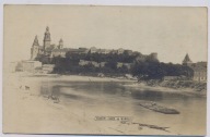 Kraków ok. 1910r. Barki Piaskarzy Flisacy o272