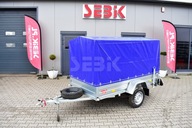 MEGA PRZYCZEPA LEKKA RYDWAN 245 x 125 NA RESORACH