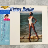 Whitney Houston Whitney Houston EX+/EX+ Japan Obi 1986 Arista 25RS-246