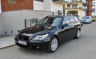 BMW Seria 5 2,5 LPG 2007 r. 2.5 BenzynaLPG 177KM