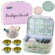 Zestaw do Herbaty w Walizce, LeanToys, Boutique Tea Set 15el