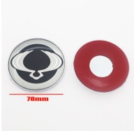 SSANGYONG REXTON KYRON RODIUS EMBLEMAT LOGO NAPIS MASKI KLAPY