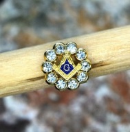 Przypinka masońska masoneria