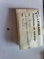 Kolo zebate naciagu lemania cal.3000 ,czesci do zegarka ze starych zapasow