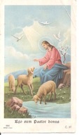EGO SUM PASTOR BONUS - obrazek z lat 40-tych.